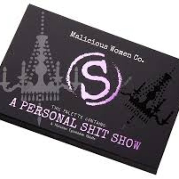 Malicious Women Co. - A Personal Shit Show - A Malicious Eyeshadow Palette - Picture 2 of 4
